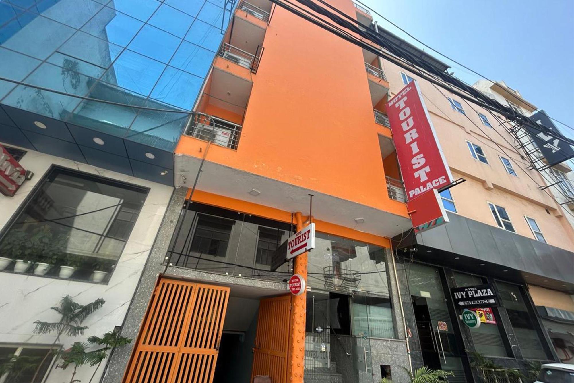 Hotel Tourist Palace New Delhi Ngoại thất bức ảnh