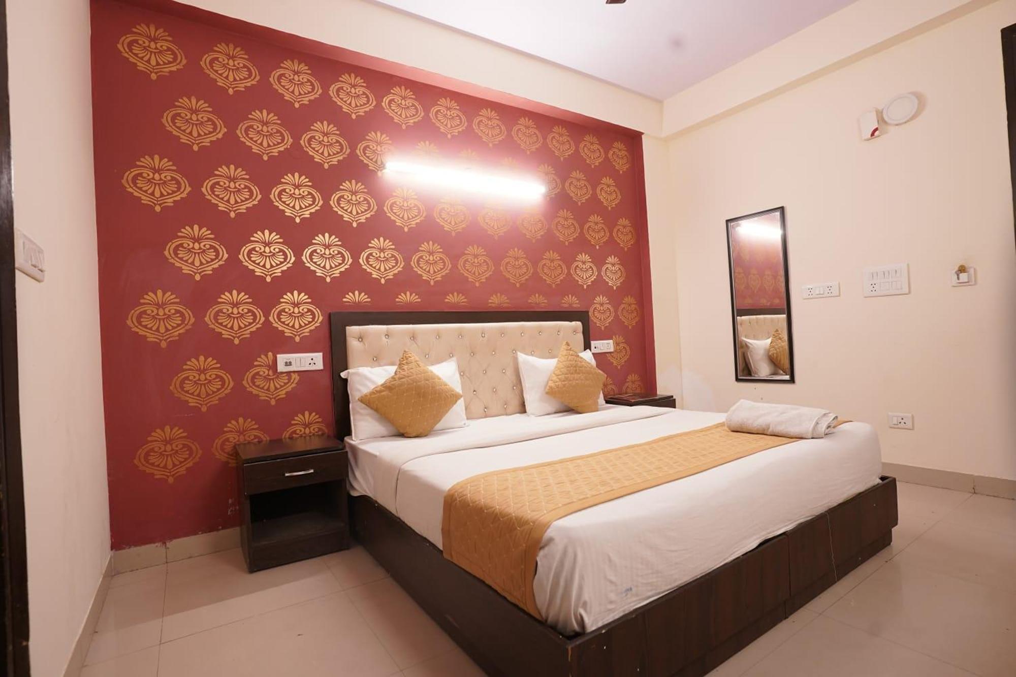 Hotel Tourist Palace New Delhi Ngoại thất bức ảnh