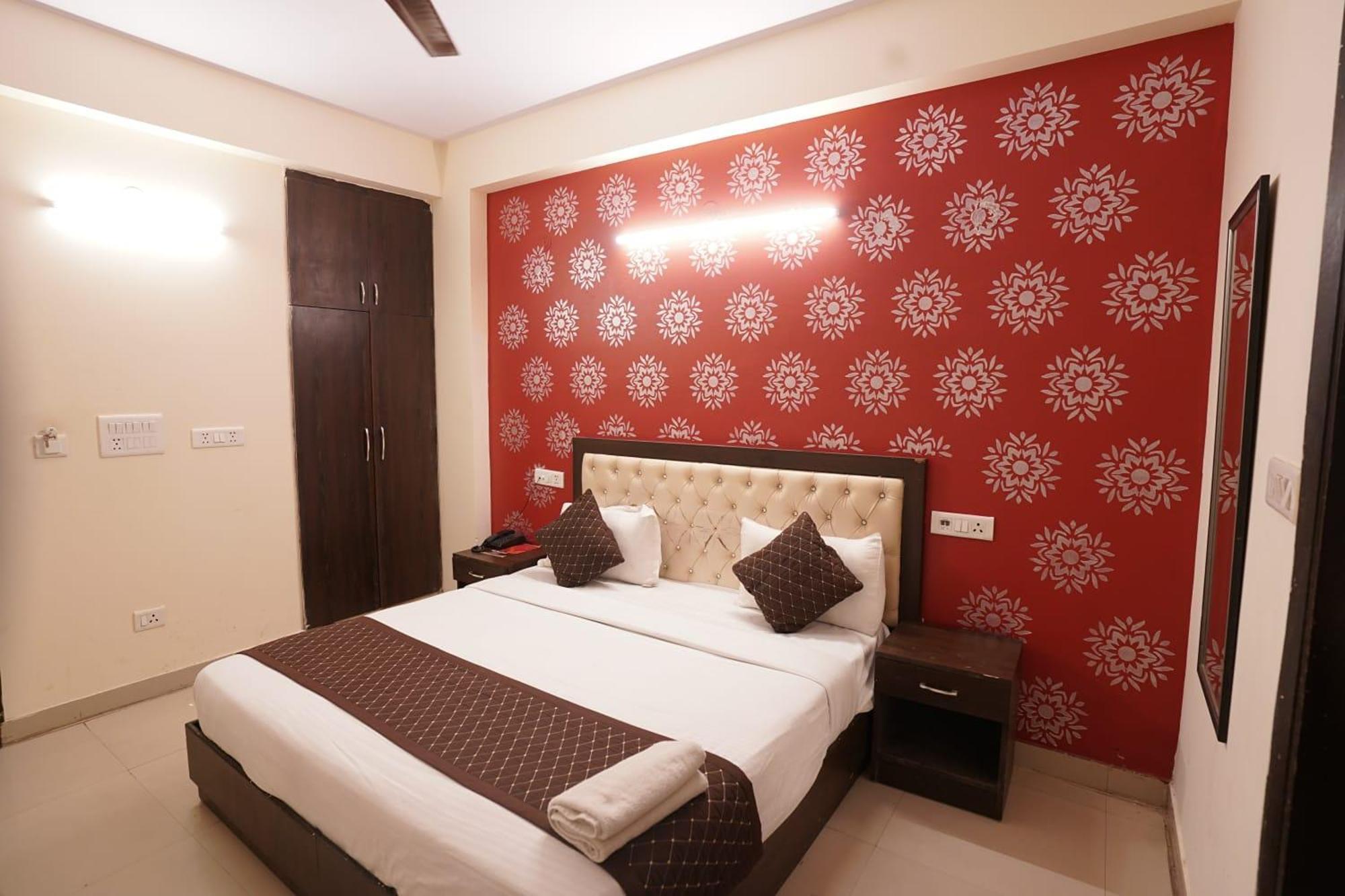 Hotel Tourist Palace New Delhi Ngoại thất bức ảnh