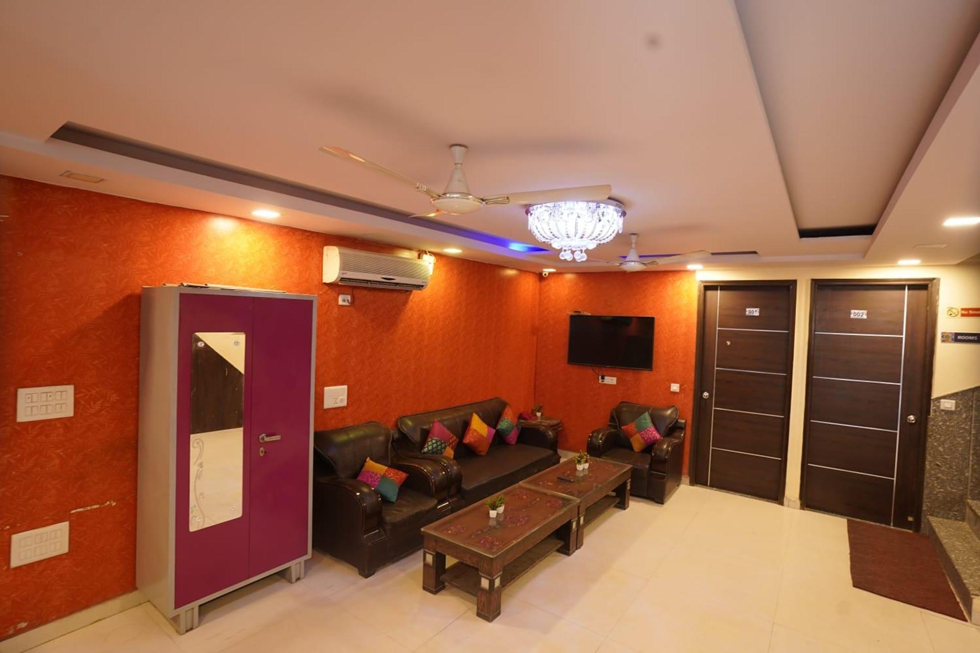Hotel Tourist Palace New Delhi Ngoại thất bức ảnh
