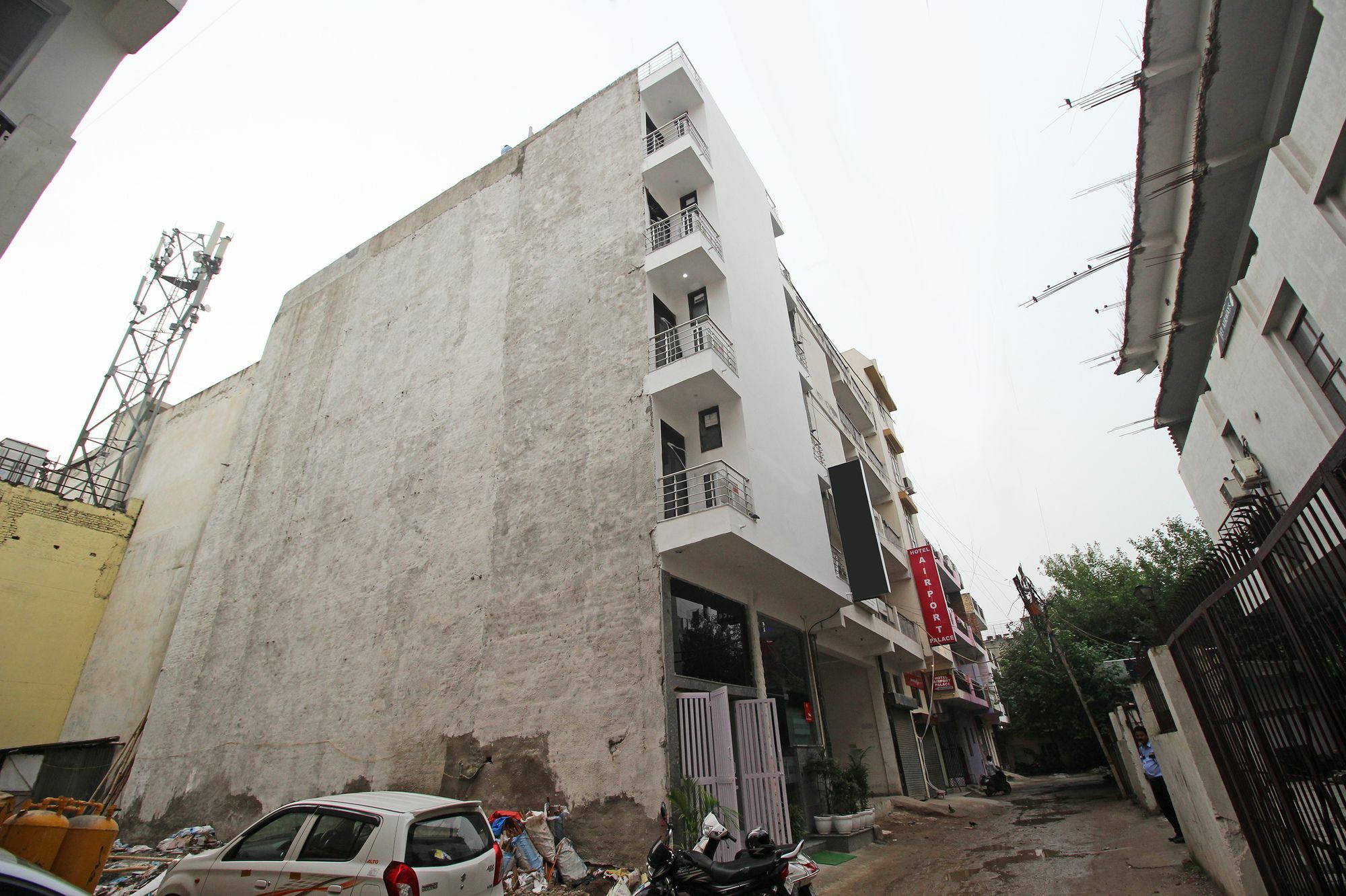 Hotel Tourist Palace New Delhi Ngoại thất bức ảnh